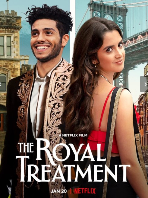 The Royal Treatment / Prensin Düğünü izle