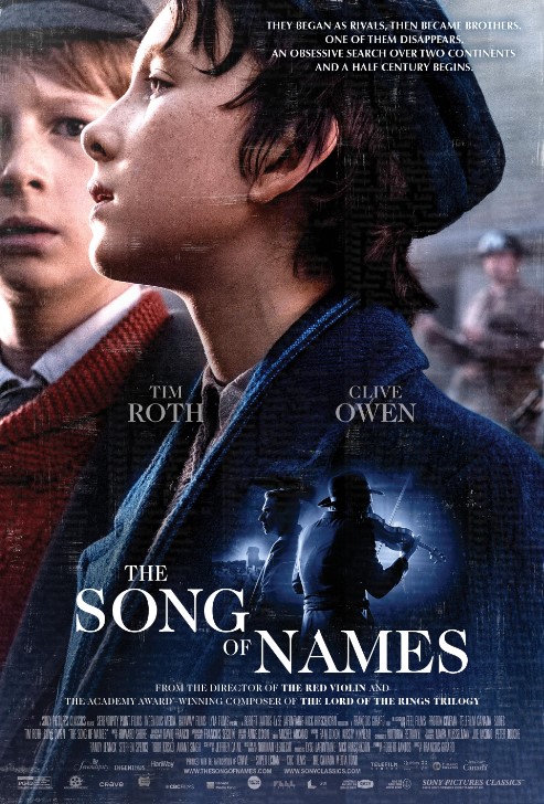 İsimlerin Şarkısı / The Song of Names izle